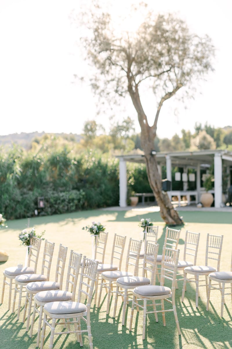 Simona  & Dominic Wedding in the Athenian Riviera