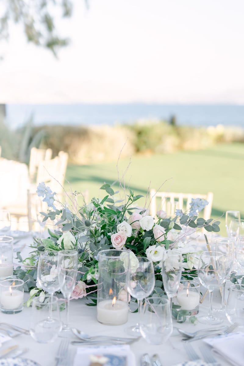 Simona  & Dominic Wedding in the Athenian Riviera