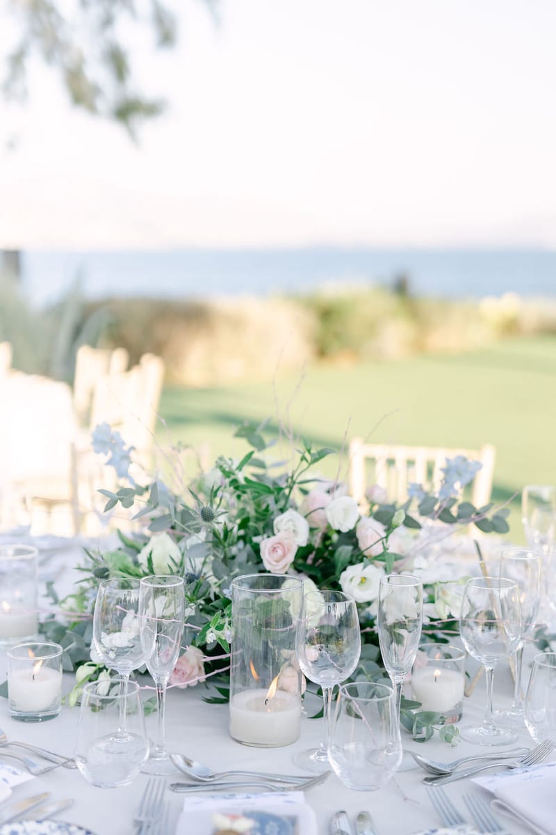 Simona  & Dominic Wedding in the Athenian Riviera