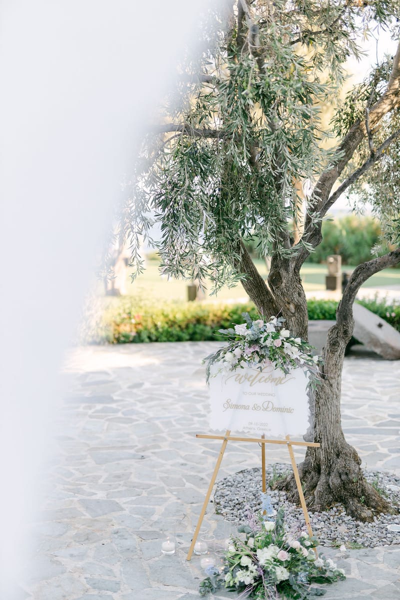 Simona  & Dominic Wedding in the Athenian Riviera