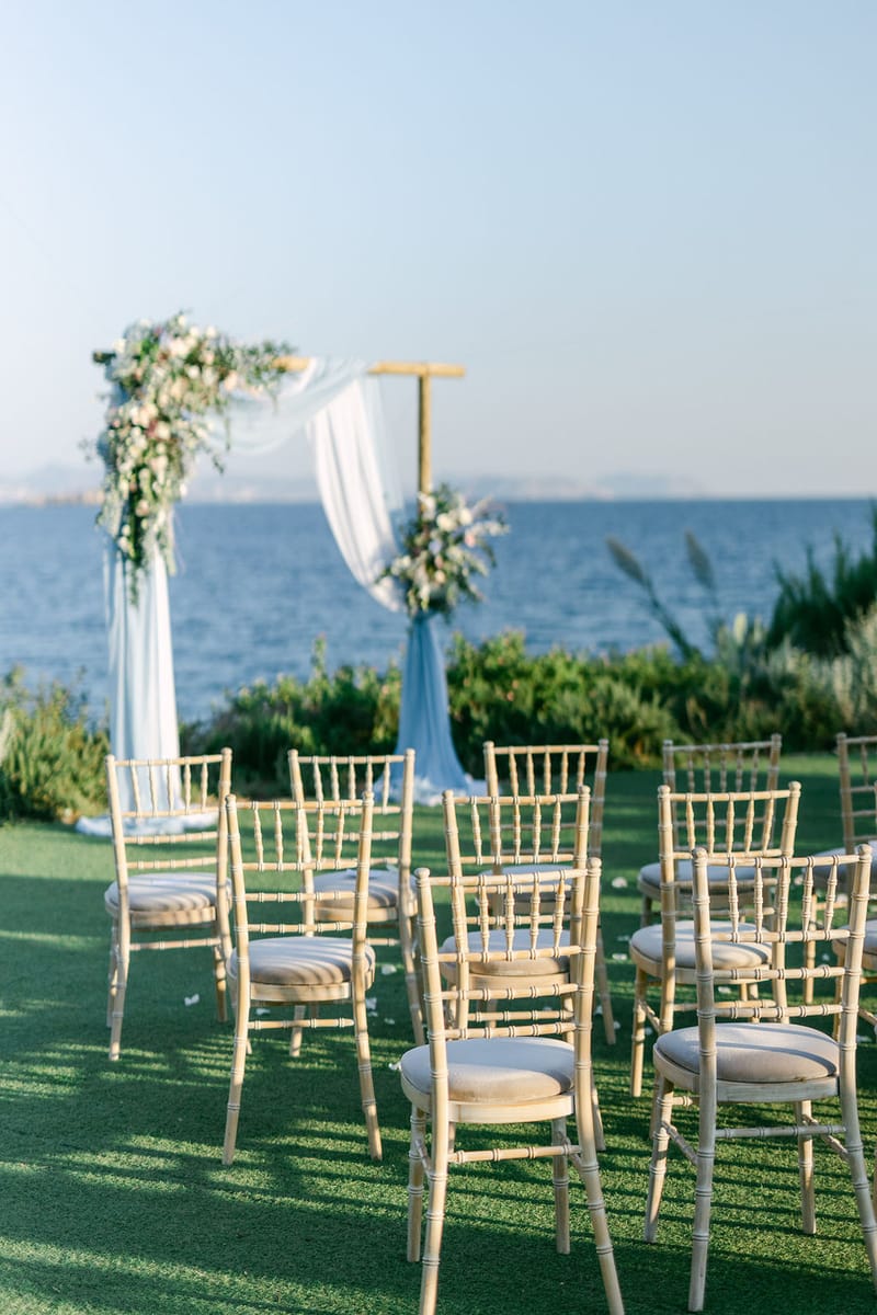 Simona  & Dominic Wedding in the Athenian Riviera