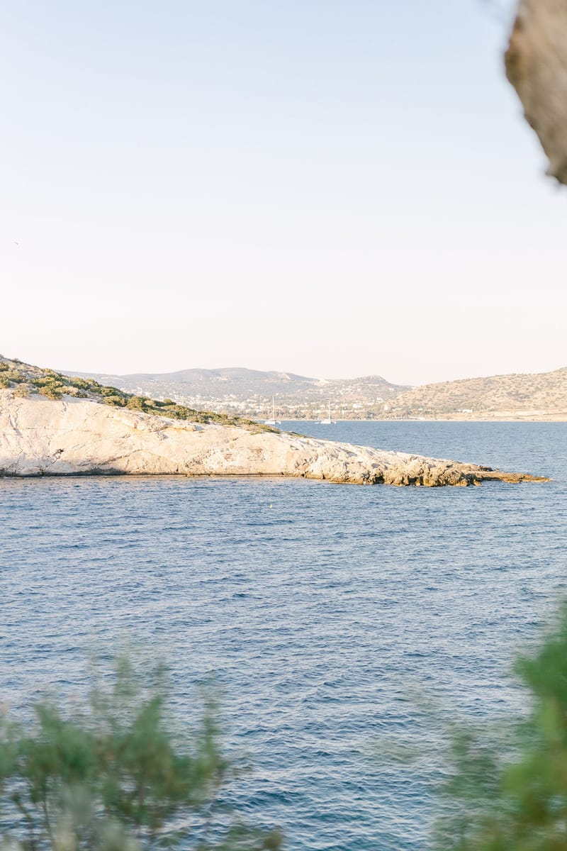 Simona  & Dominic Wedding in the Athenian Riviera