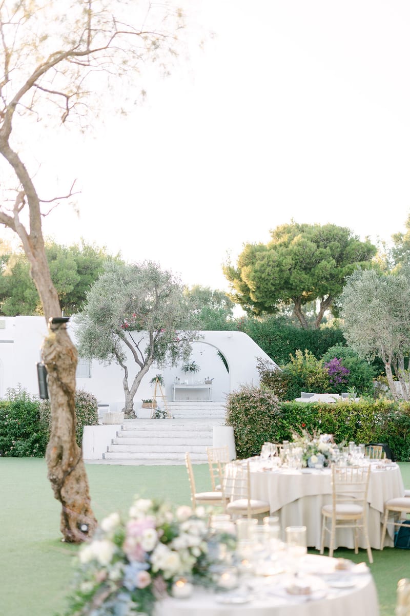 Simona  & Dominic Wedding in the Athenian Riviera