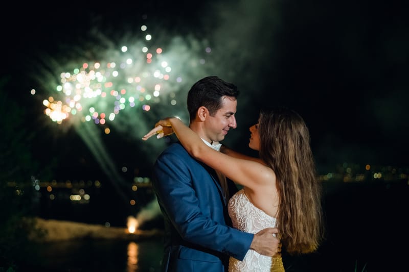 Carolina & Michael Wedding in Athenian RIviera