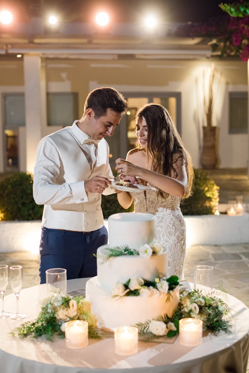 Carolina & Michael Wedding in Athenian RIviera