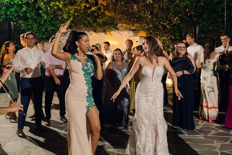 Carolina & Michael Wedding in Athenian RIviera