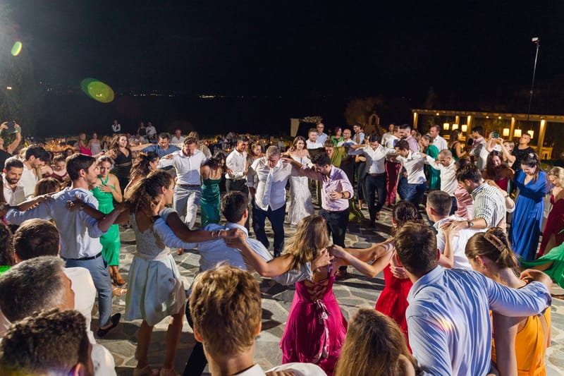 Carolina & Michael Wedding in Athenian RIviera