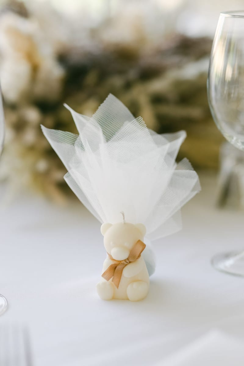 Bohemian Teddy bear Christening