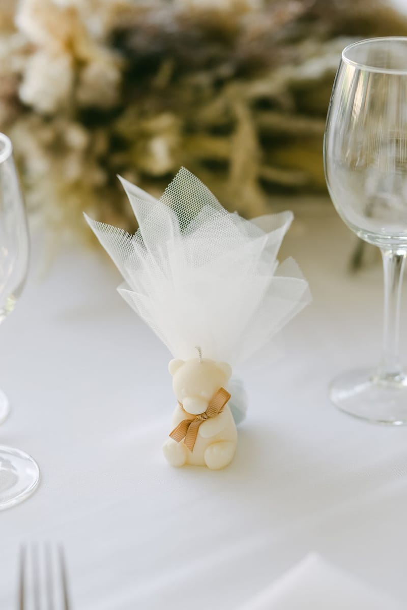 Bohemian Teddy bear Christening