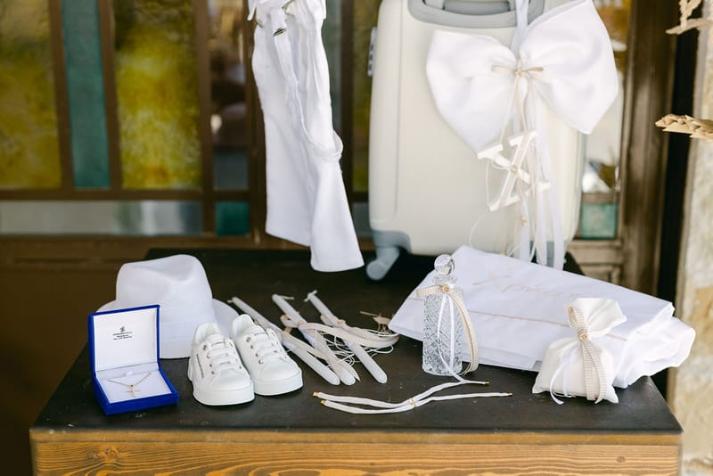 Bohemian Teddy bear Christening