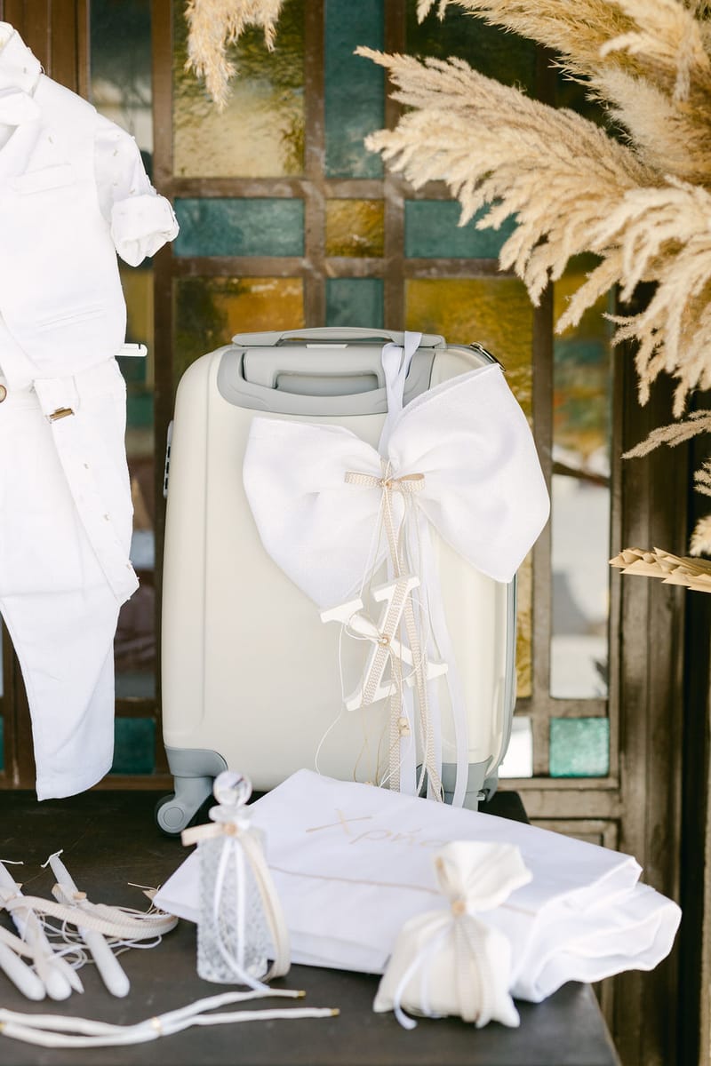 Bohemian Teddy bear Christening