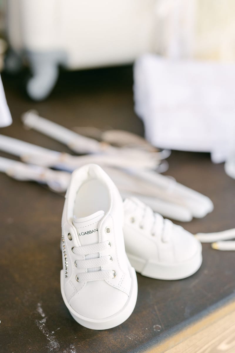 Bohemian Teddy bear Christening