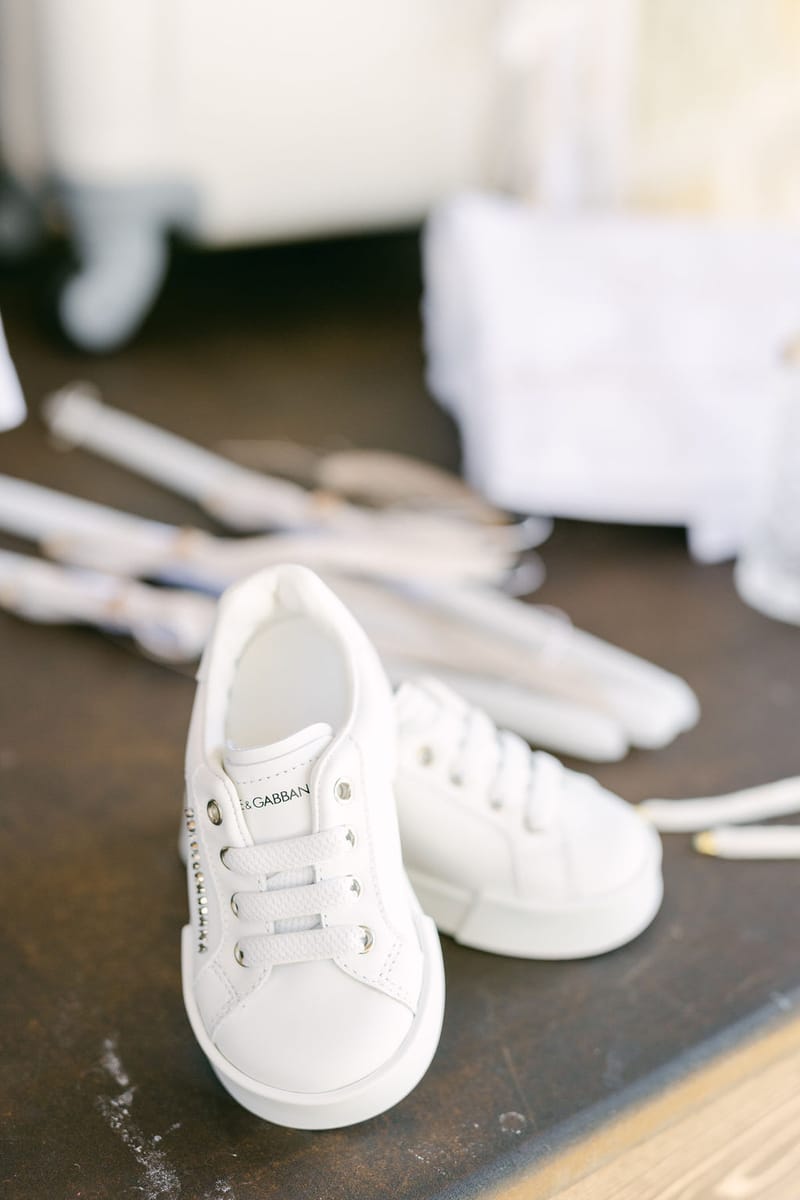 Bohemian Teddy bear Christening