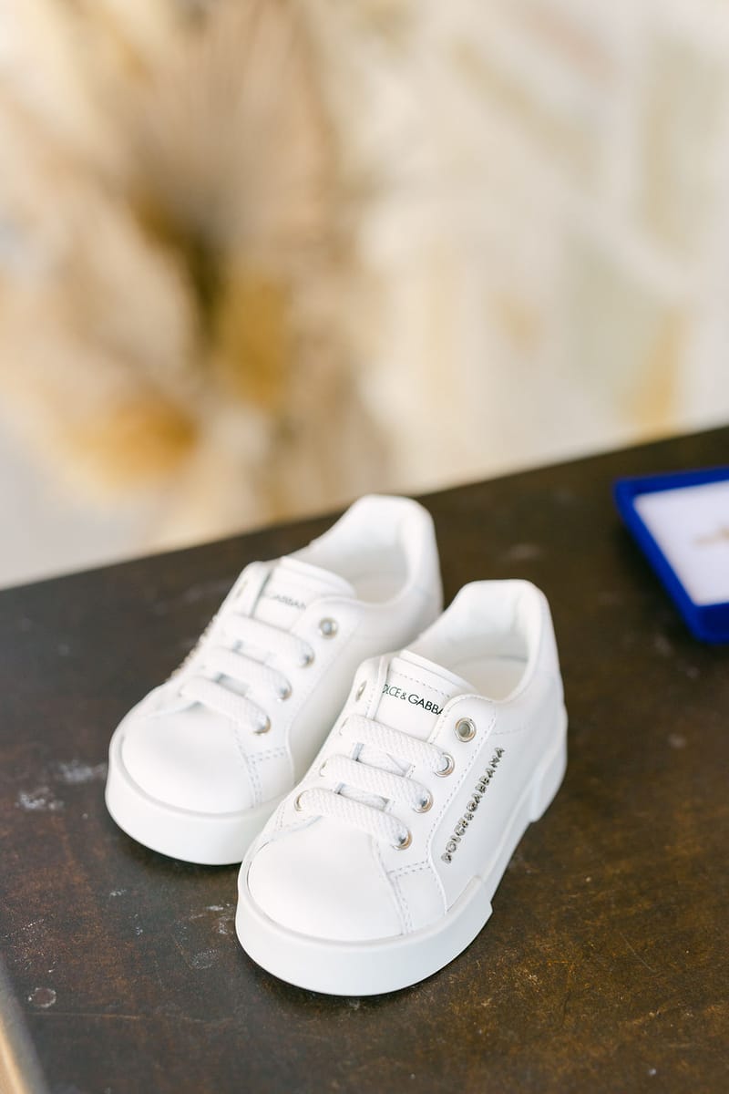 Bohemian Teddy bear Christening