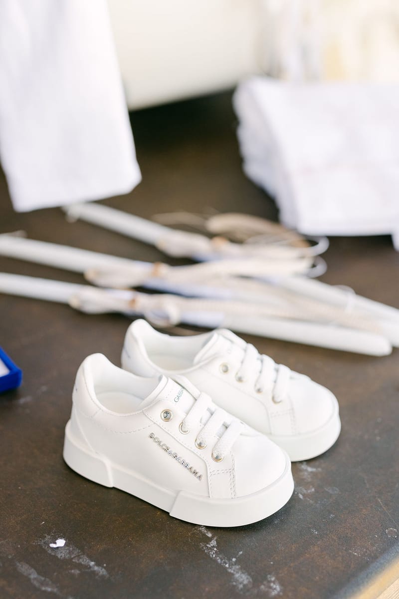 Bohemian Teddy bear Christening