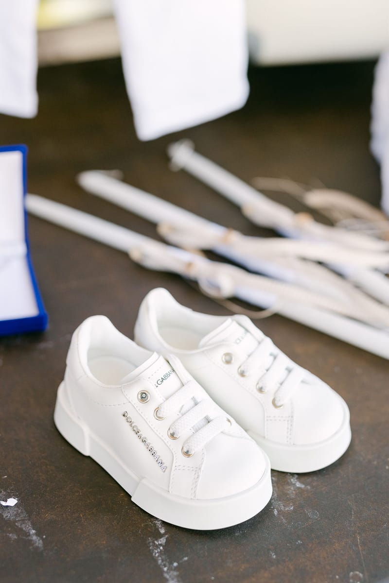 Bohemian Teddy bear Christening