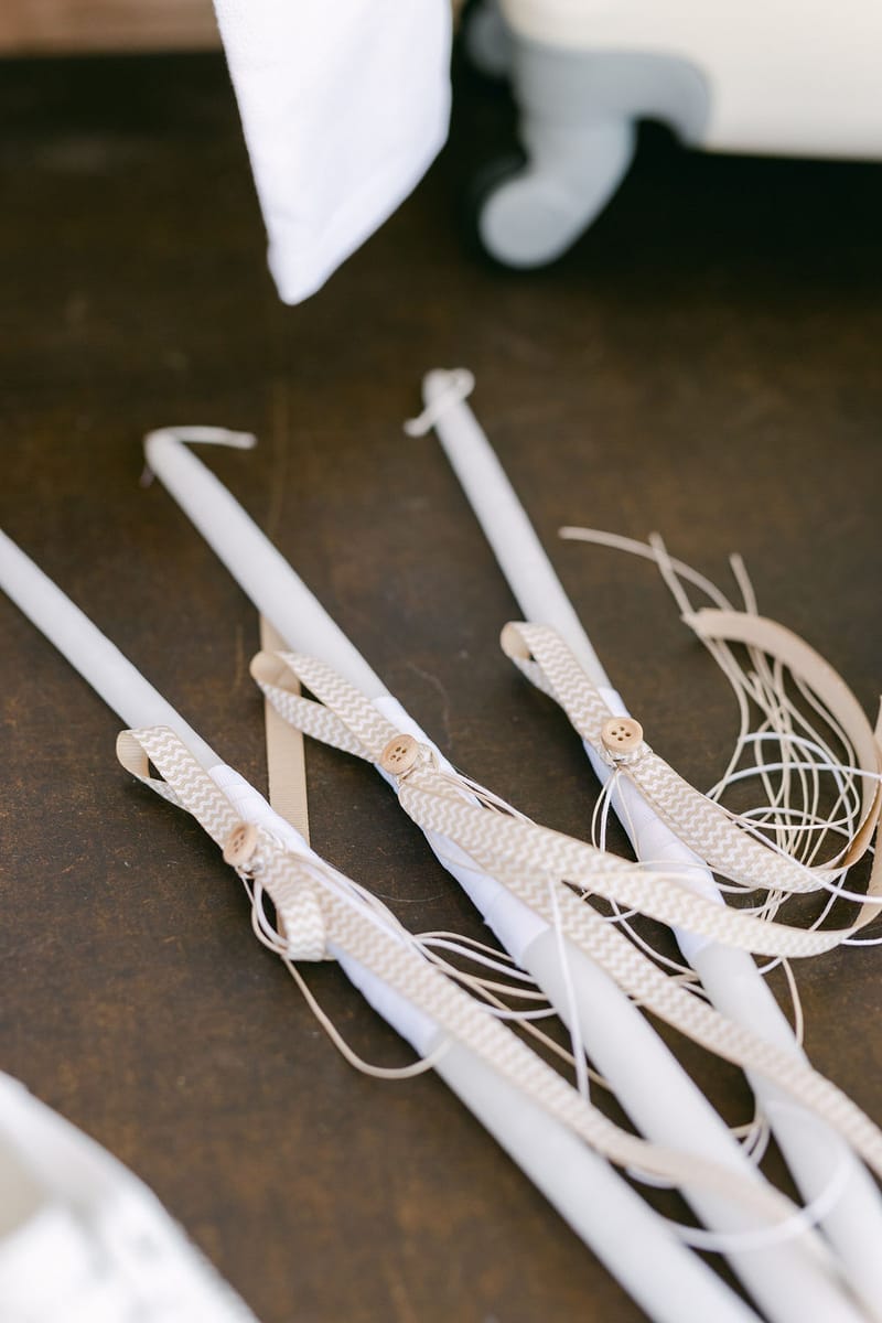 Bohemian Teddy bear Christening