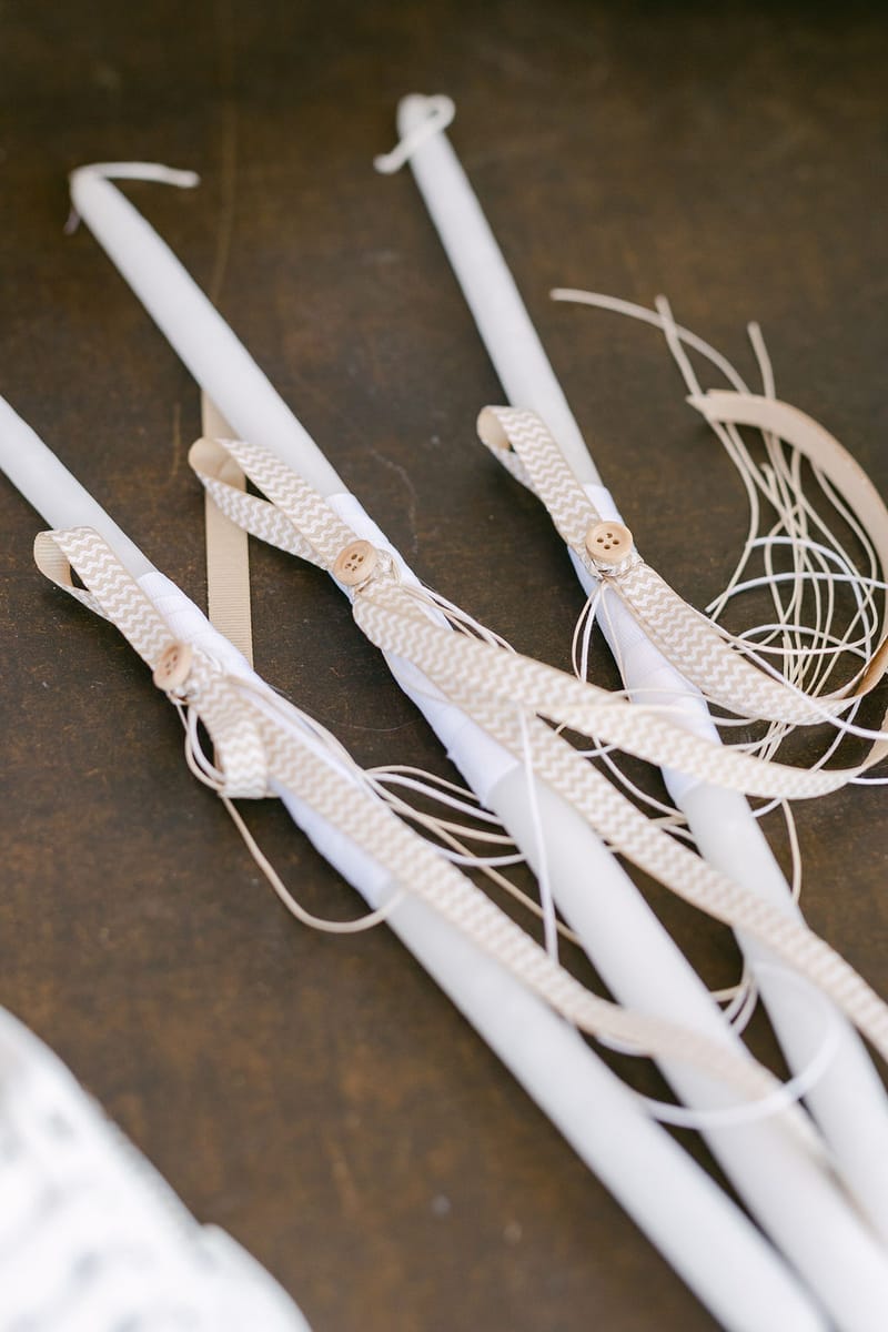 Bohemian Teddy bear Christening