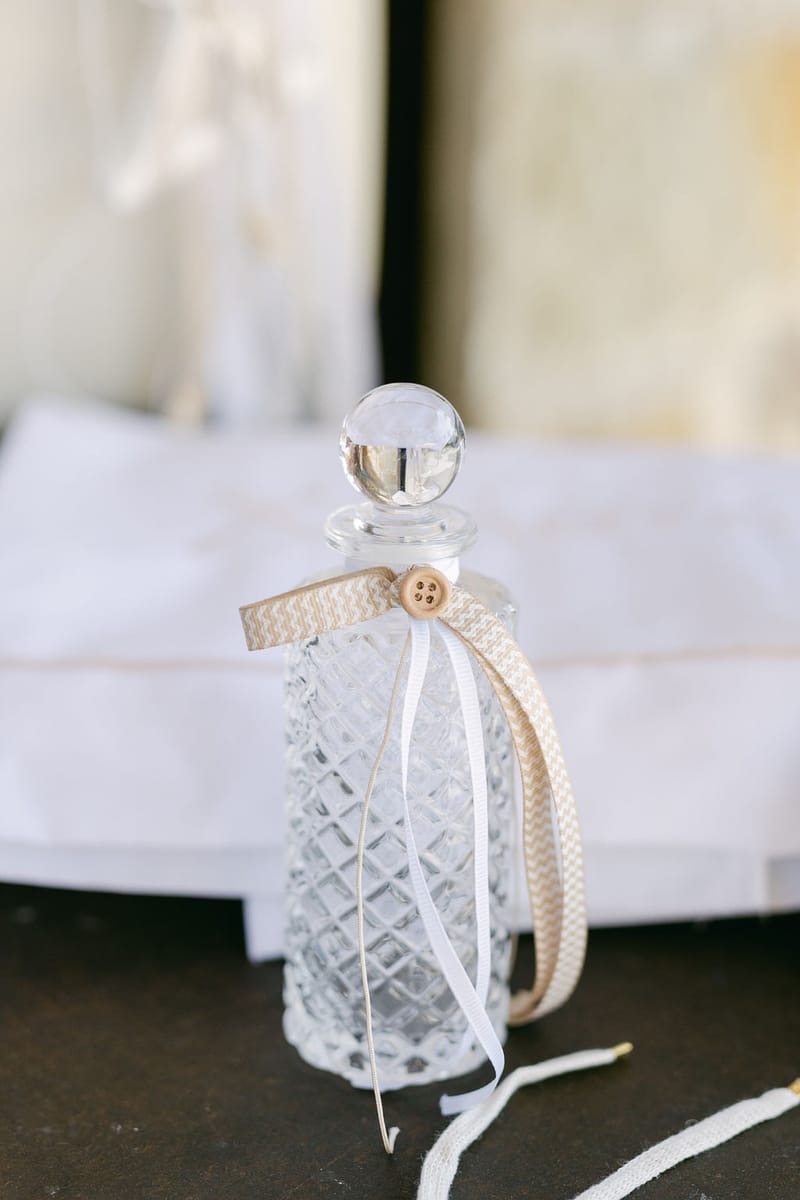 Bohemian Teddy bear Christening