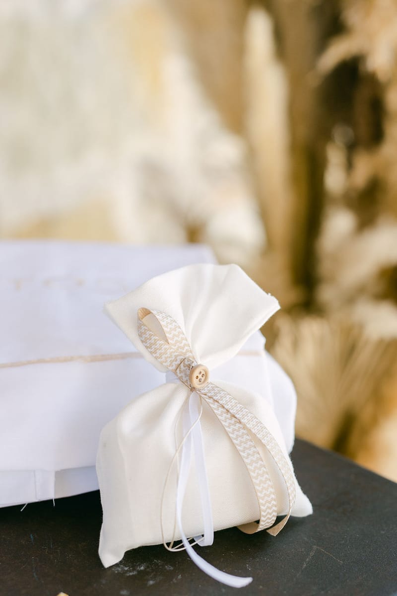 Bohemian Teddy bear Christening