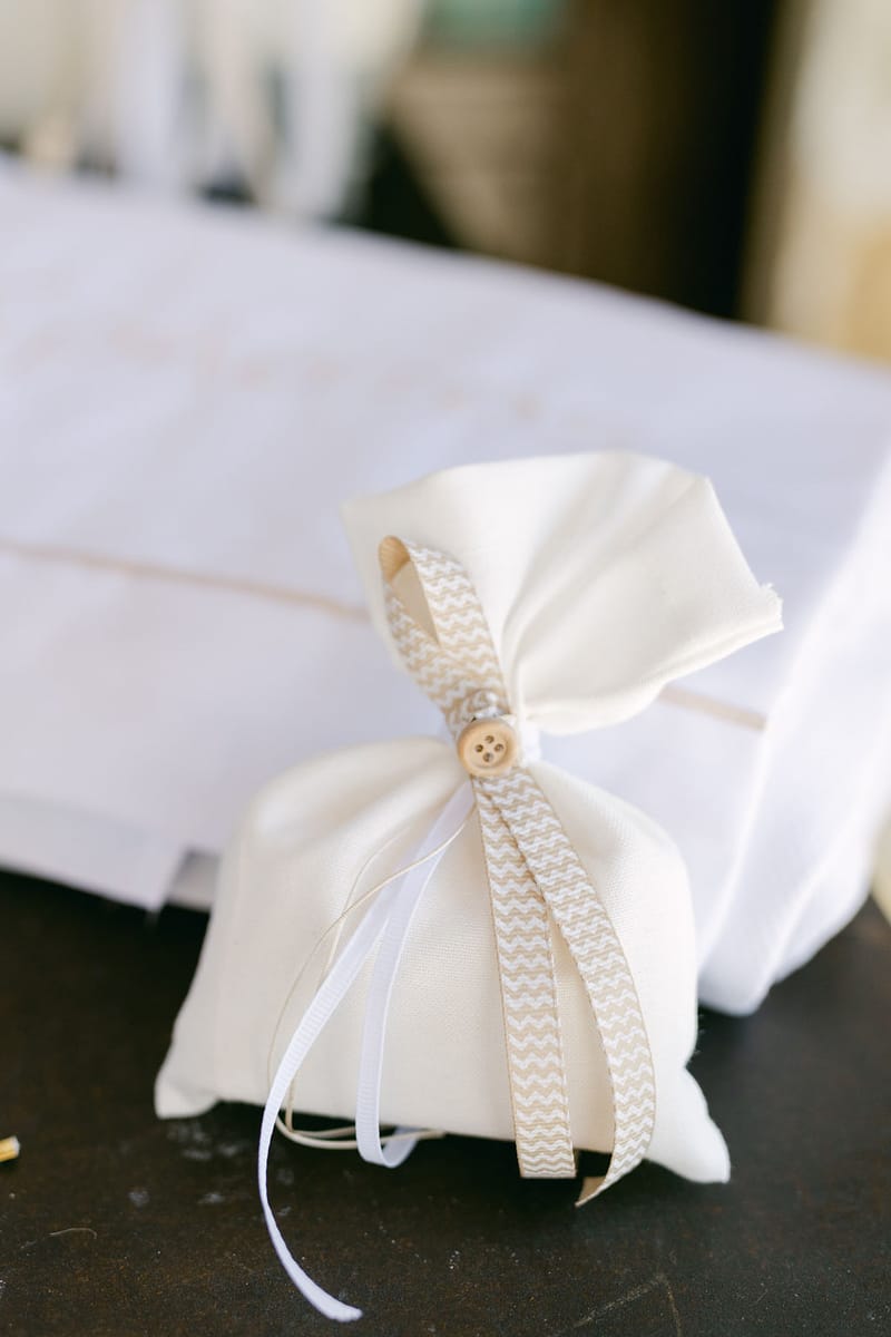 Bohemian Teddy bear Christening