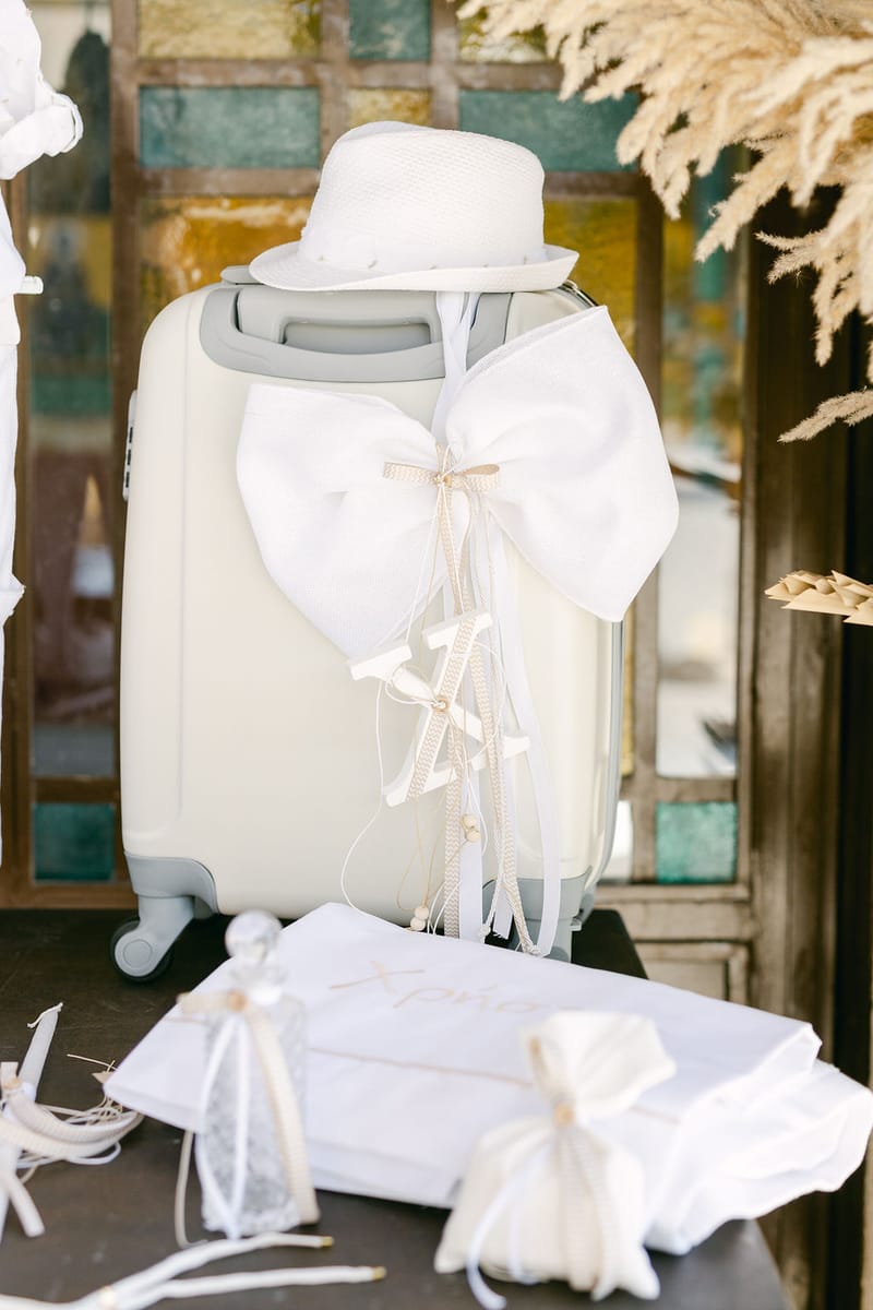 Bohemian Teddy bear Christening