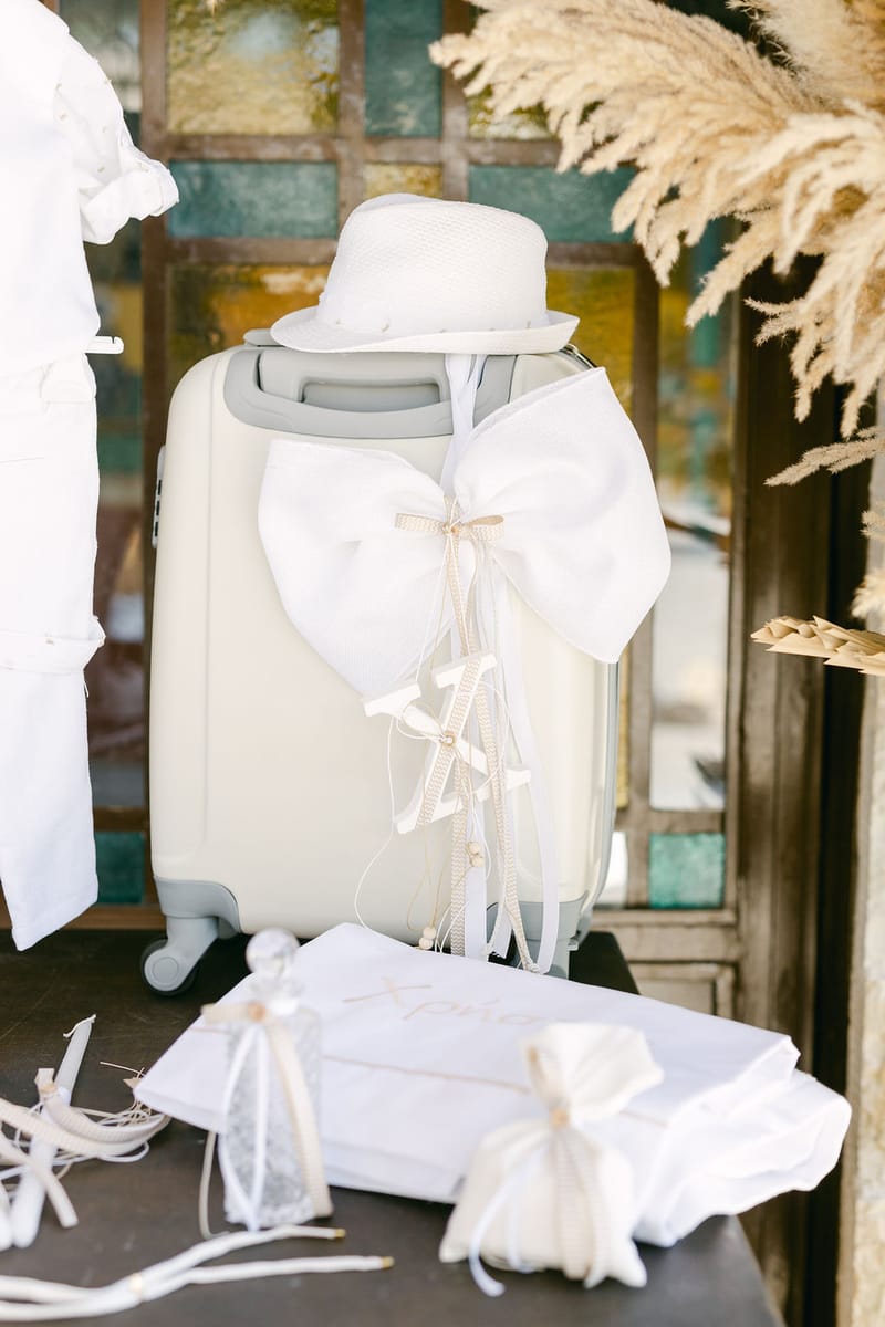 Bohemian Teddy bear Christening