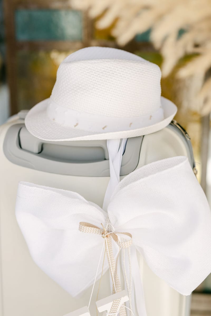 Bohemian Teddy bear Christening