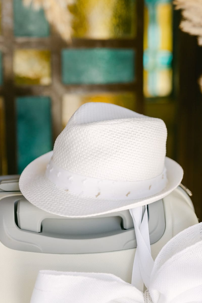 Bohemian Teddy bear Christening