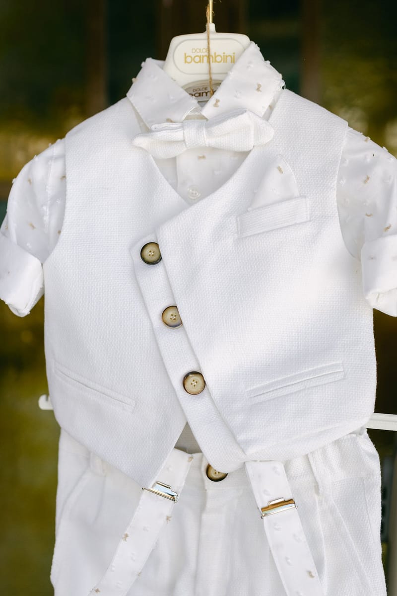 Bohemian Teddy bear Christening