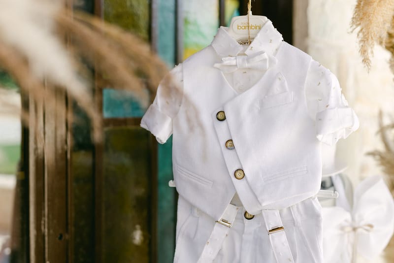 Bohemian Teddy bear Christening