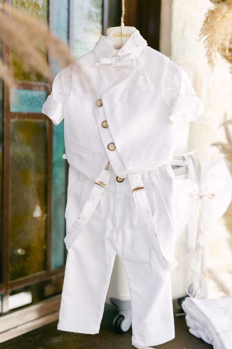 Bohemian Teddy bear Christening