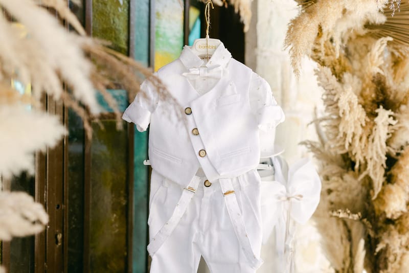 Bohemian Teddy bear Christening