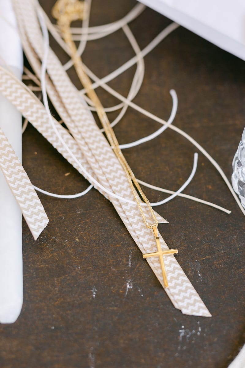 Bohemian Teddy bear Christening