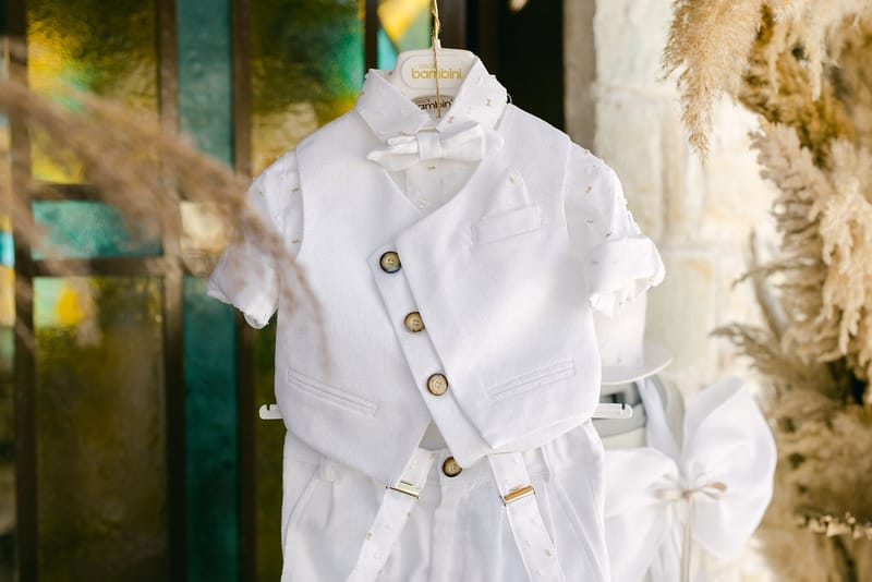 Bohemian Teddy bear Christening