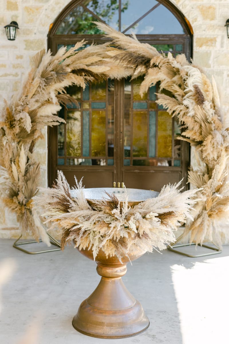 Bohemian Teddy bear Christening