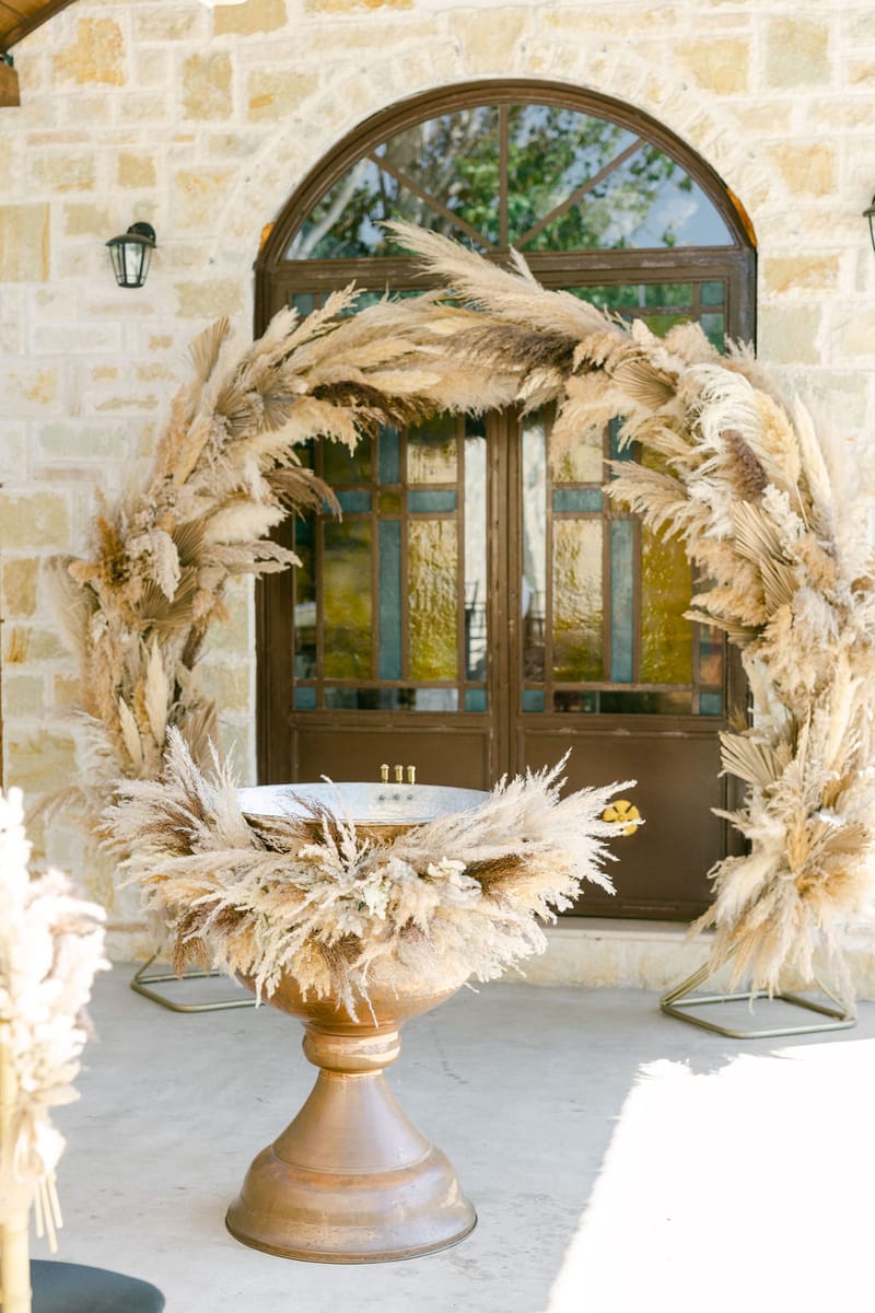 Bohemian Teddy bear Christening