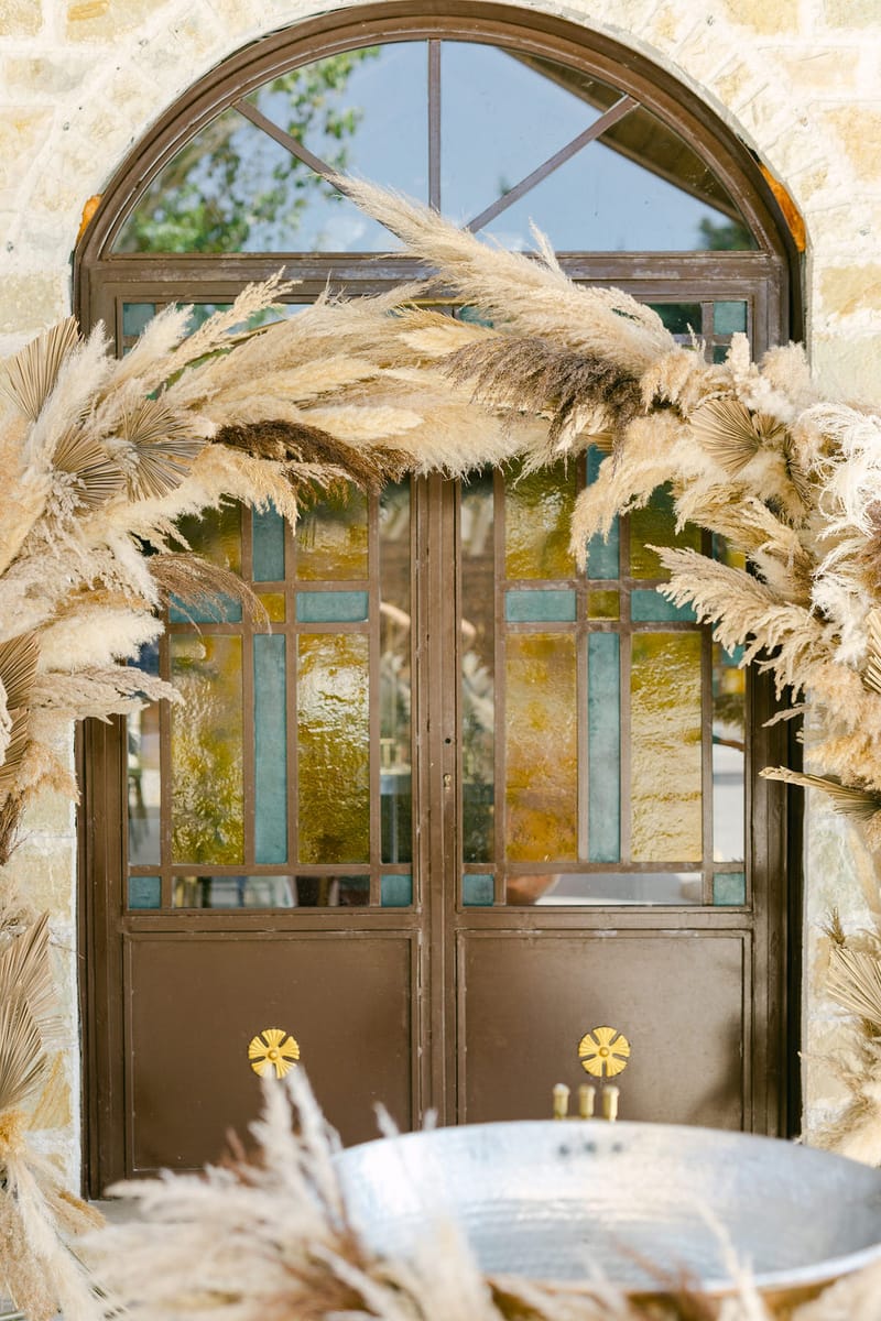 Bohemian Teddy bear Christening