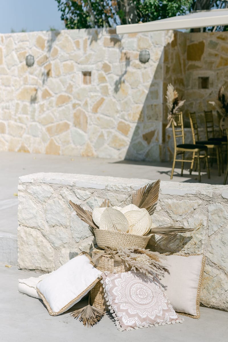 Bohemian Teddy bear Christening