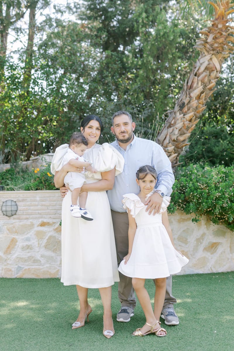 Bohemian Teddy bear Christening