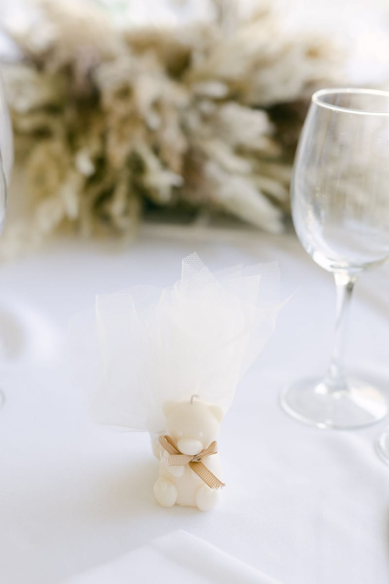 Bohemian Teddy bear Christening