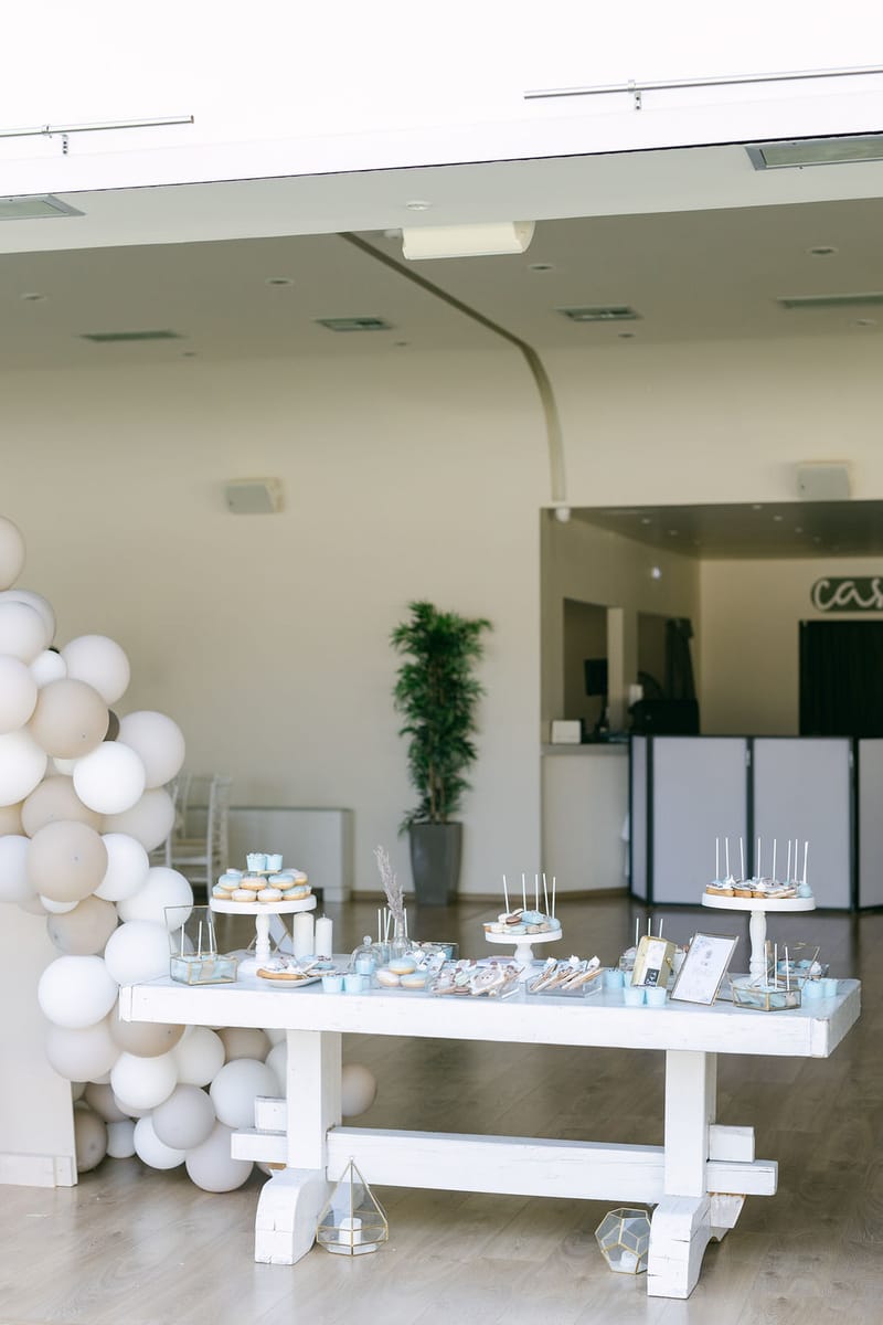 Bohemian Teddy bear Christening