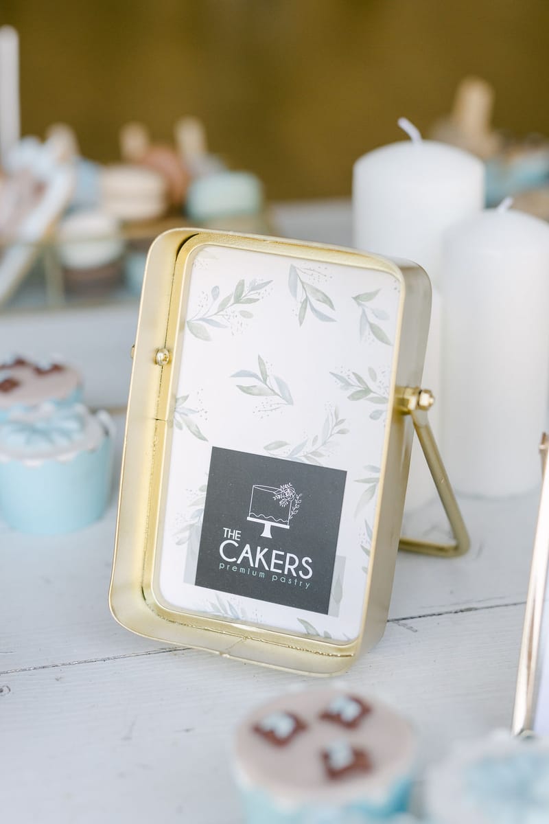 Bohemian Teddy bear Christening