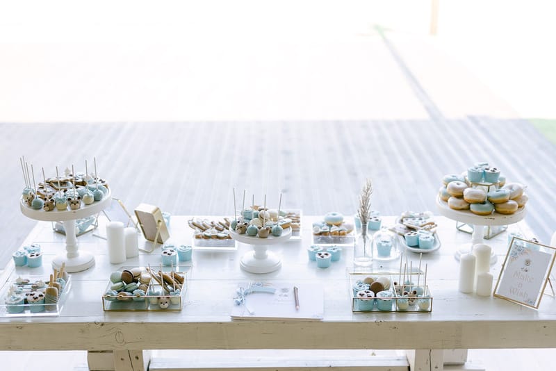 Bohemian Teddy bear Christening