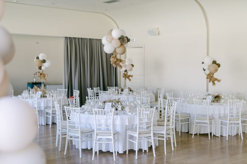 Bohemian Teddy bear Christening