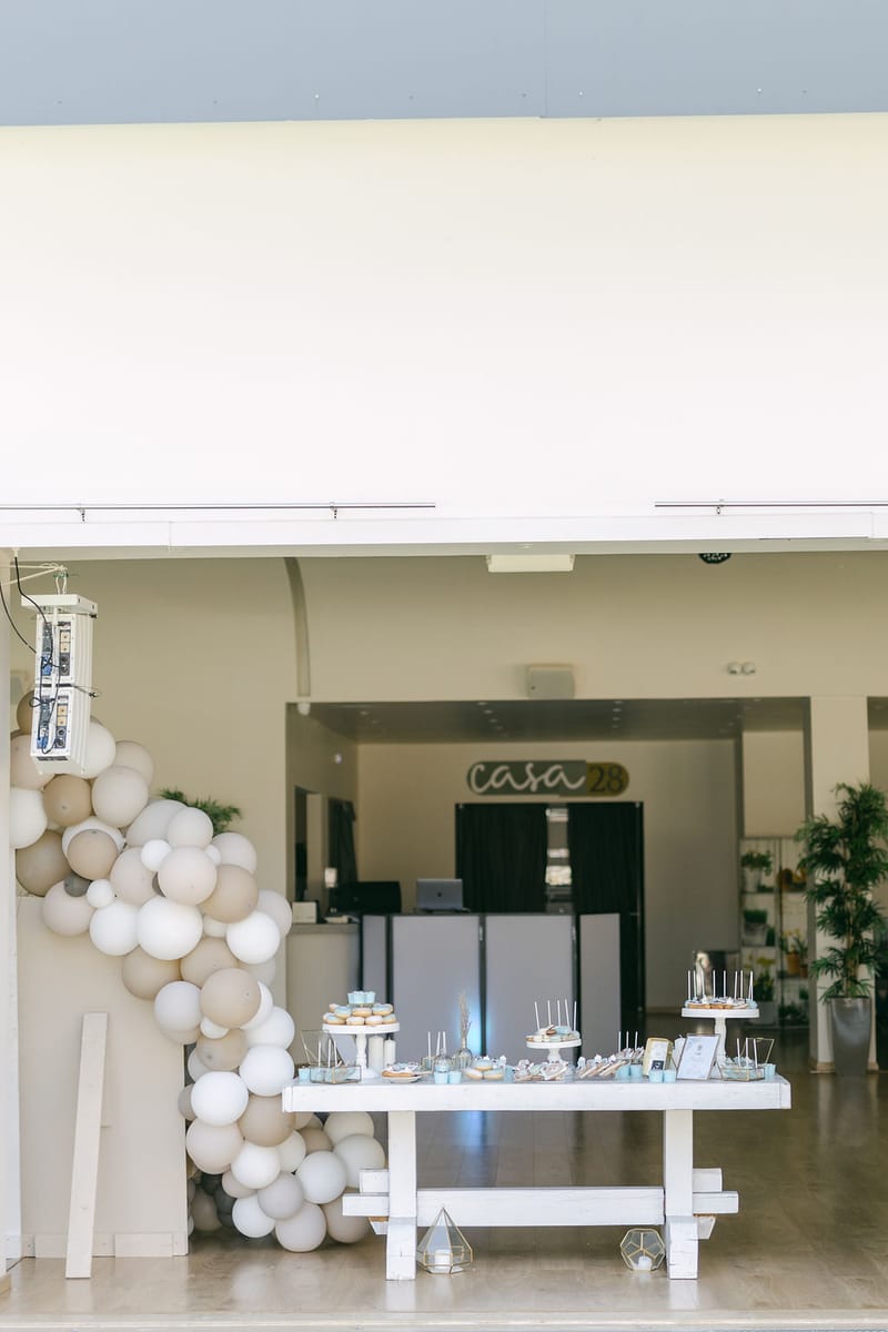 Bohemian Teddy bear Christening