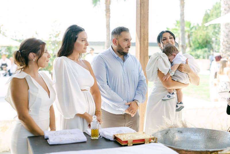 Bohemian Teddy bear Christening