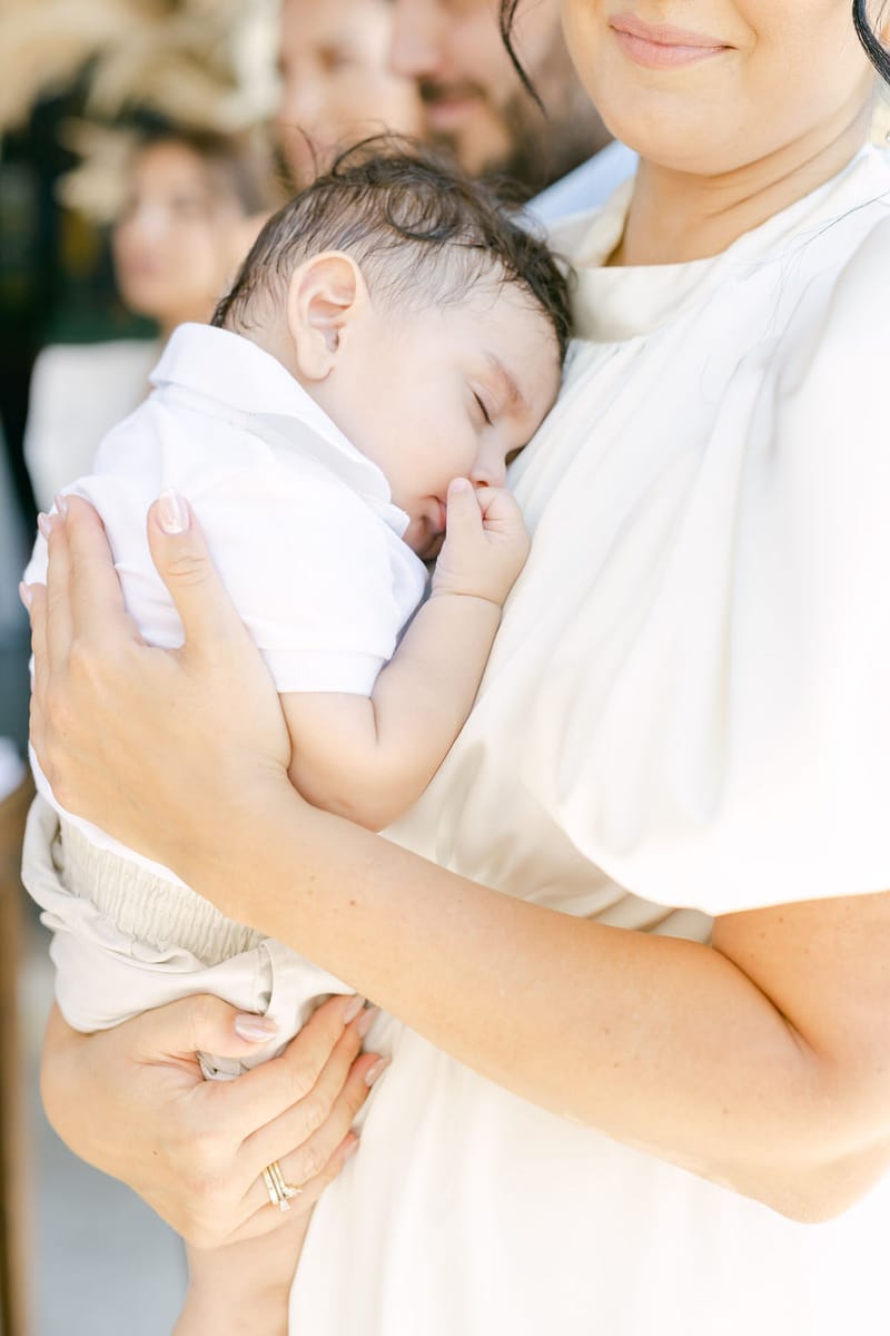 Bohemian Teddy bear Christening