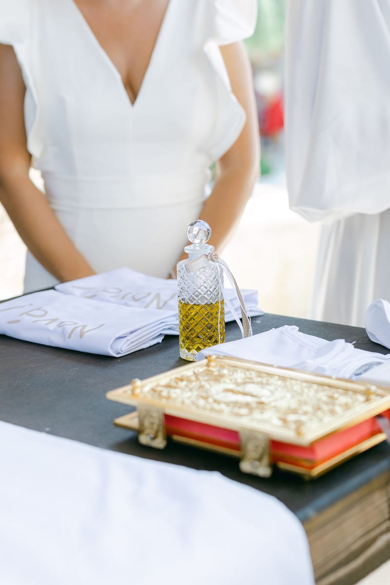 Bohemian Teddy bear Christening