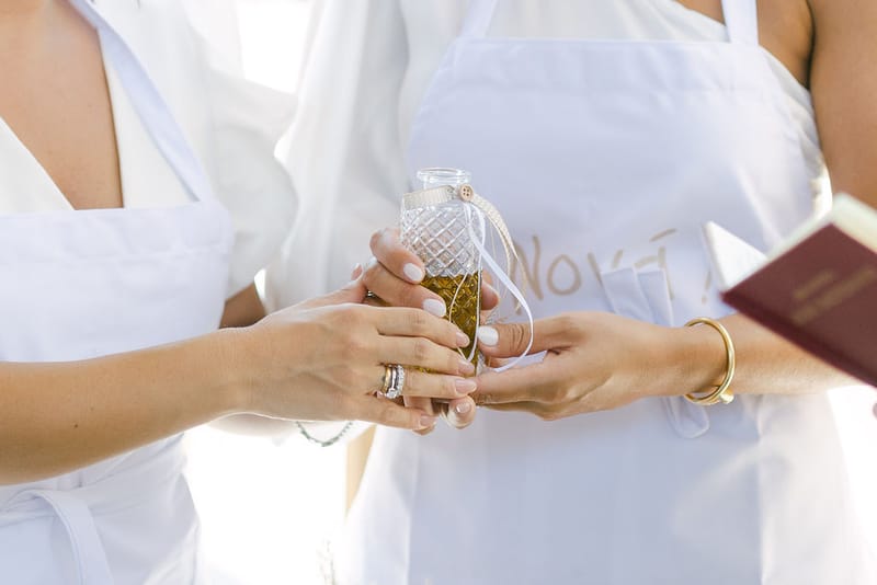 Bohemian Teddy bear Christening